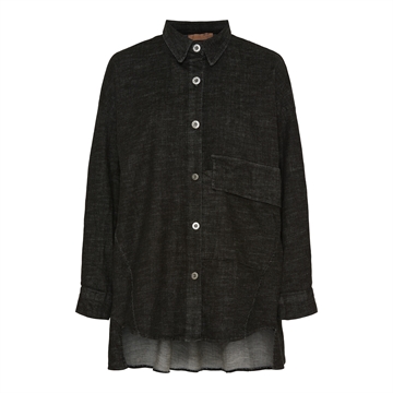 Marta Du Chateau MdcAgate Shirt 86225 Black Skjorte